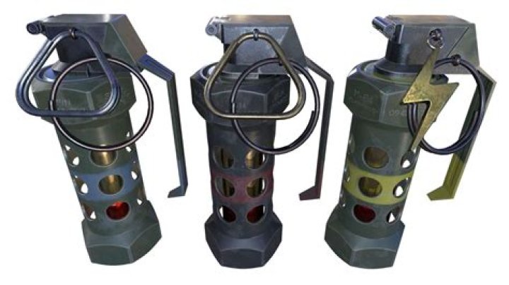 Are rocket propelled grenades legal?