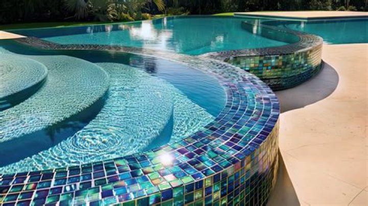 Are swimming pool tiles different