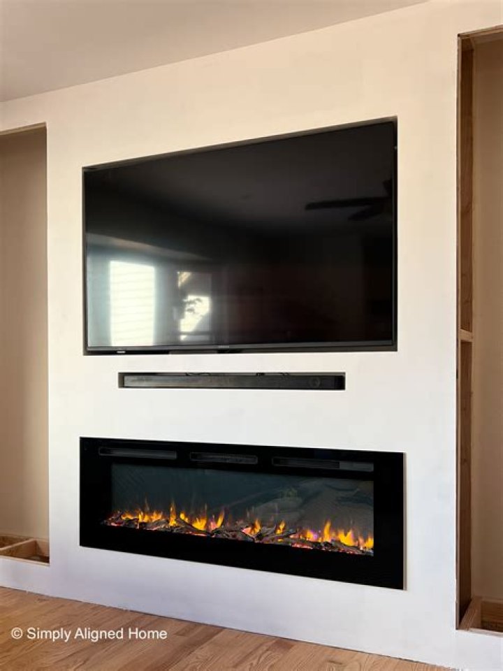 Are wall mounted fireplaces easy to install?