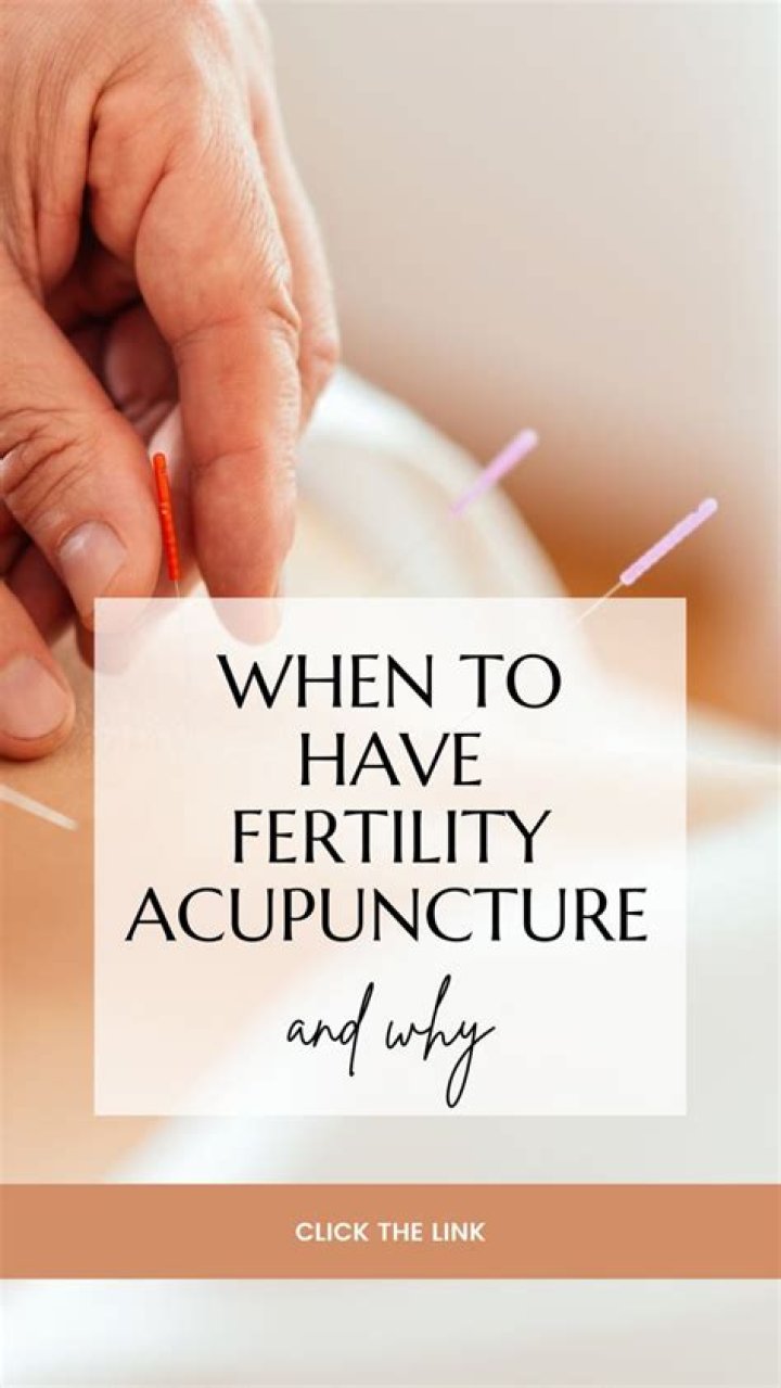 Can acupuncture really help with fertility?