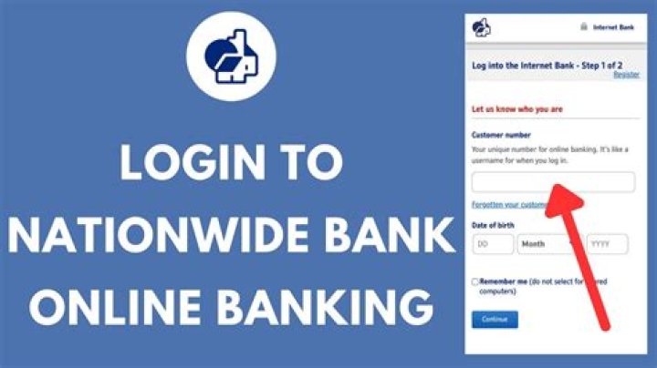 Can I open a Nationwide account in branch?