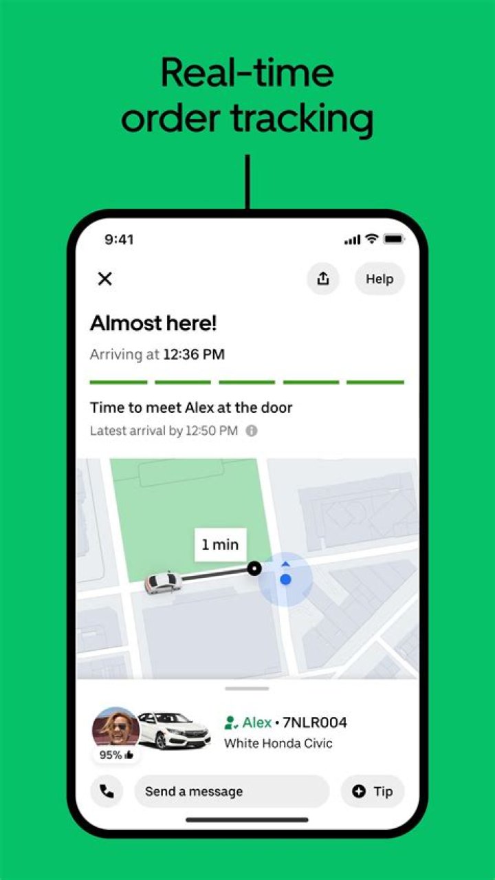 Can I order an uber With Google home