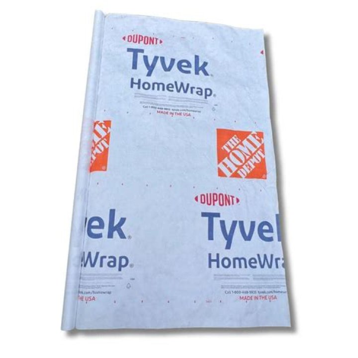 Can I put tar paper over Tyvek?
