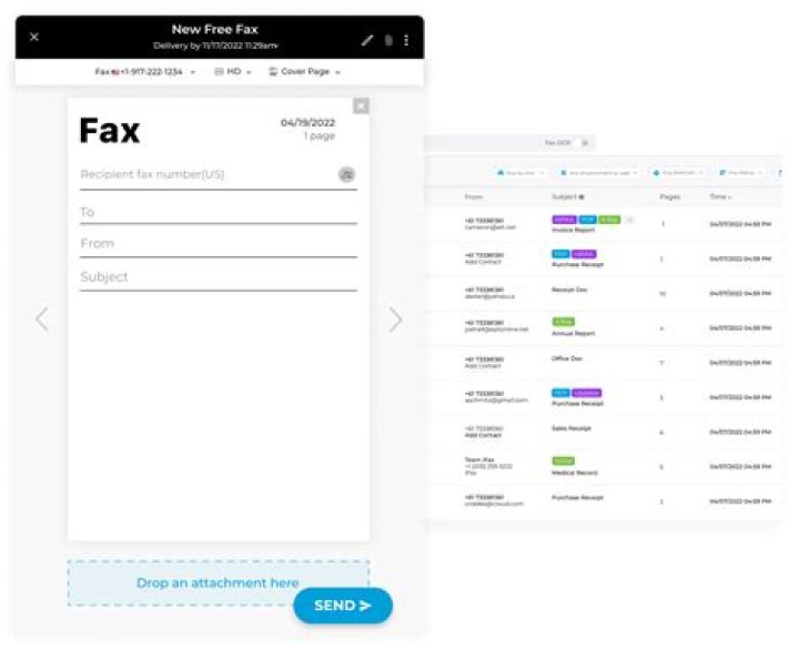 Can I send a free fax from my Android phone?