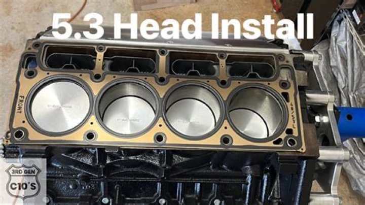 Can I use 305 heads on a 350?