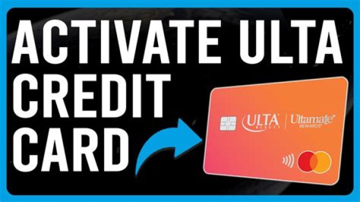 Can I use my Ulta credit card before it arrives