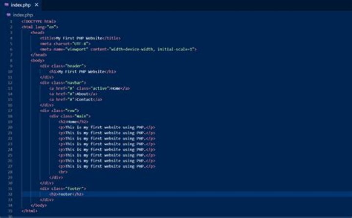 Can I use PHP to build a website?