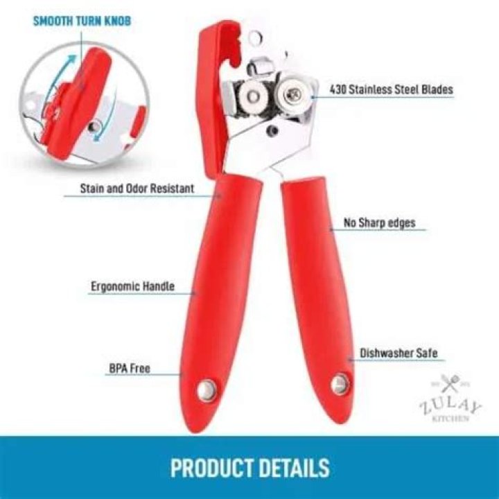 Can opener parts?