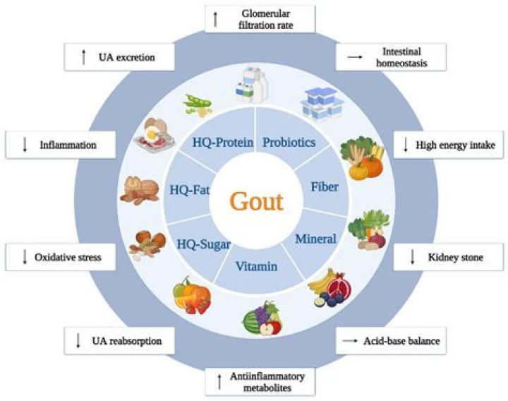 Can you get rid of gout without medicine?