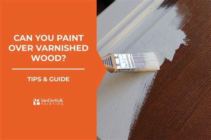 Can you paint a varnished wooden floor