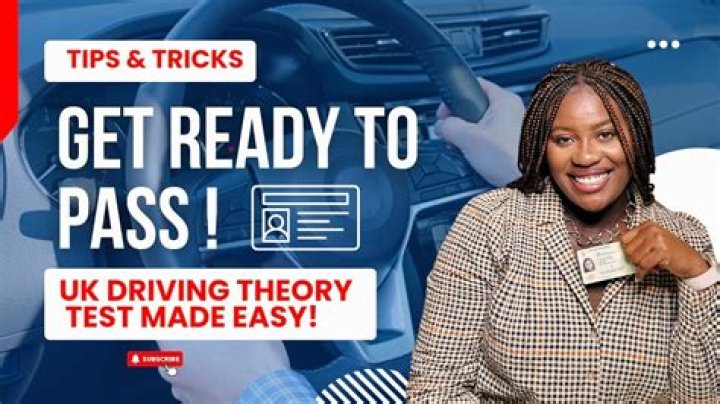 Can you pass your theory test without revising?