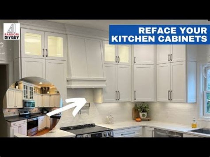 Can you reface MDF cabinets?