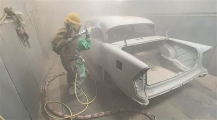 Can you sandblast a car