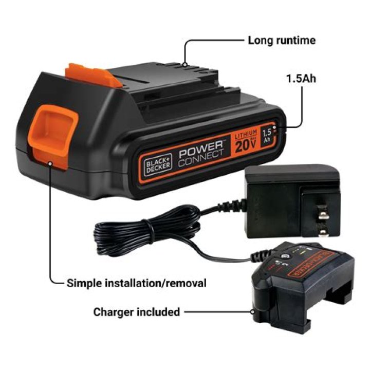 Can you use a 20V battery on an 18V tool Black and Decker?