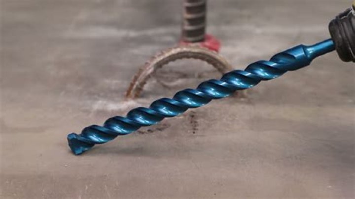 Can you use an SDS drill for core drilling?