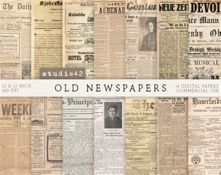 Can you view old newspapers online?