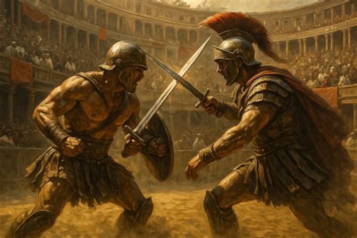Did gladiators fight in the Circus Maximus?
