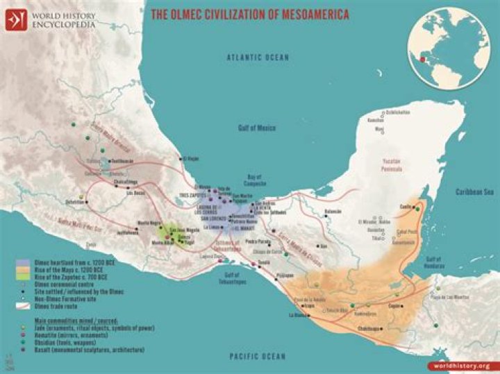 Did Olmec develop major cities