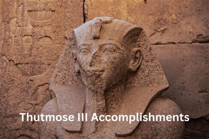 Did Thutmose III have a pyramid