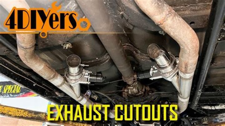 Do exhaust cutouts add HP?