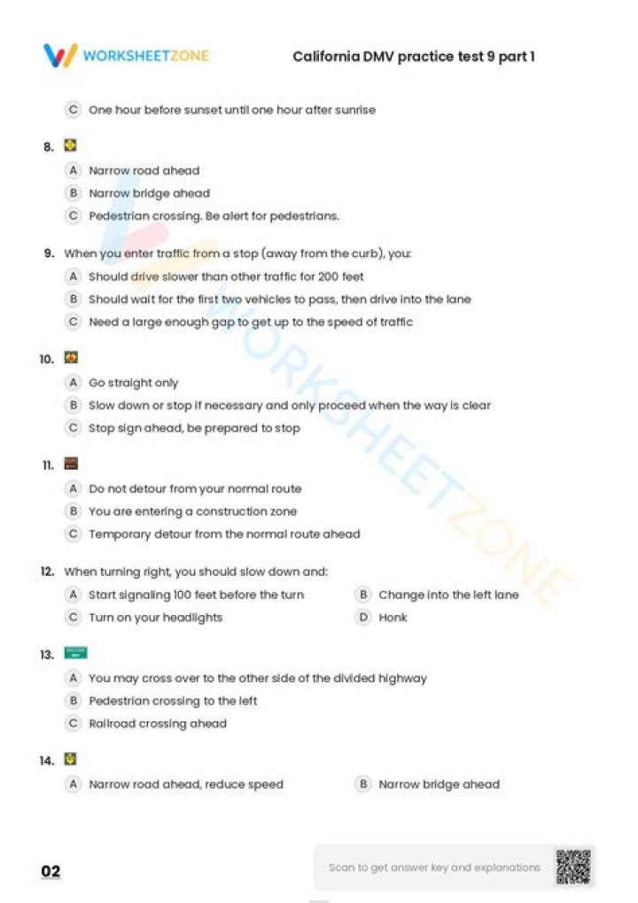 Do the DMV practice tests help?