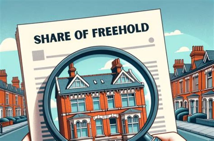 Do you pay ground rent if you have share of freehold