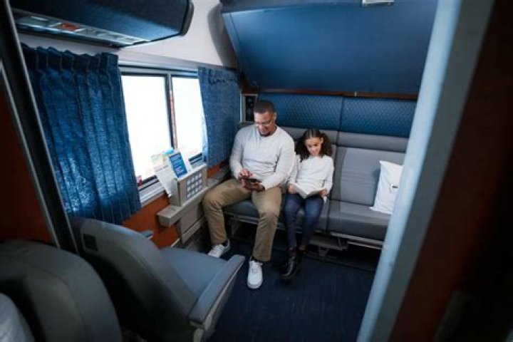 Does Amtrak go from Florida to California?