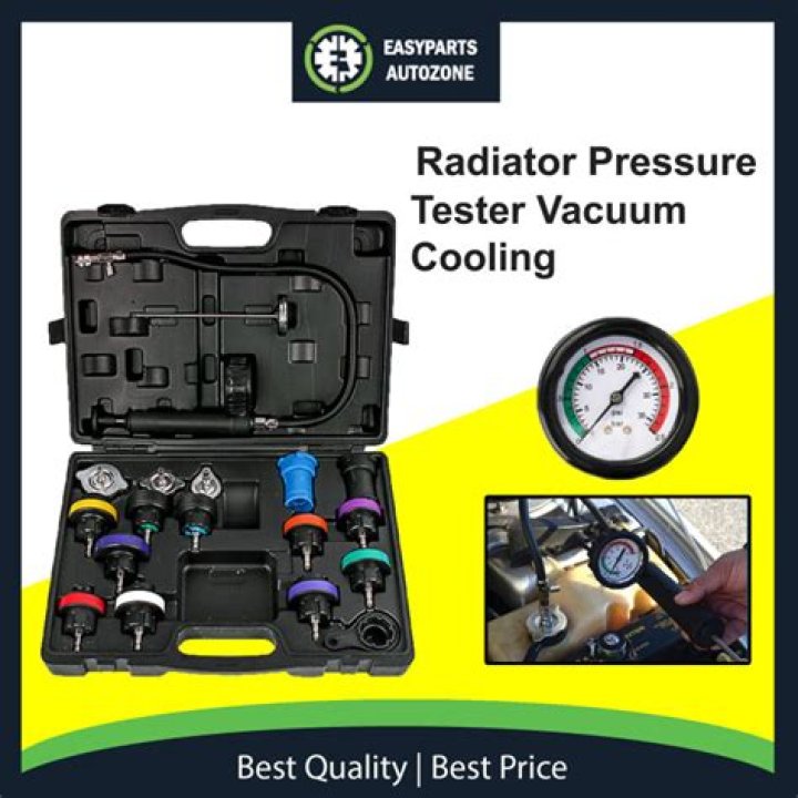 Does AutoZone do radiator pressure tester