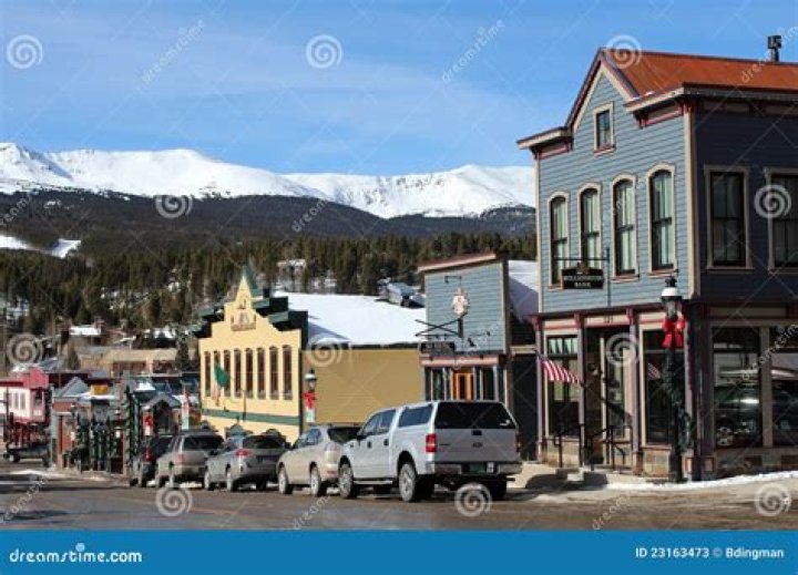 Does Breckenridge have a downtown?