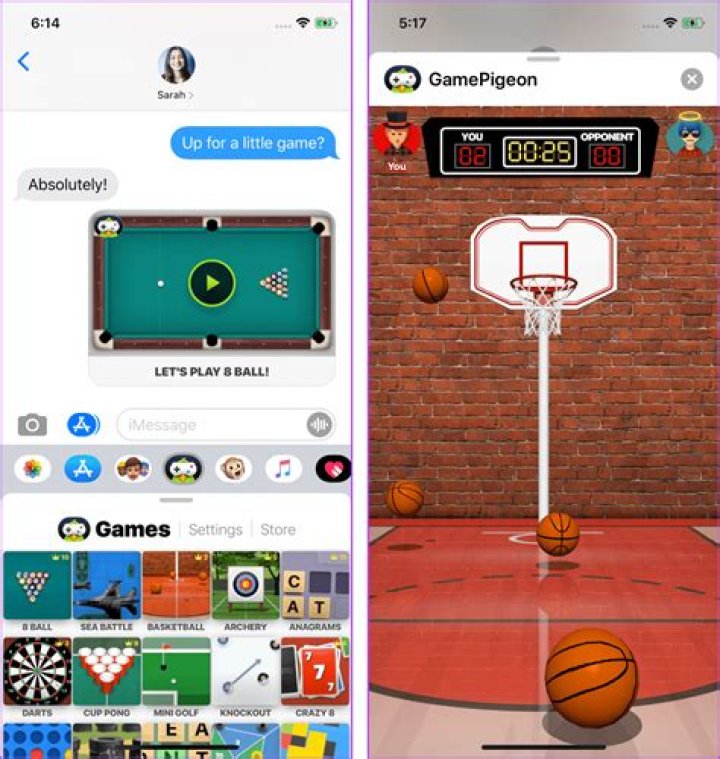 Does iPhone 4 have iMessage games?