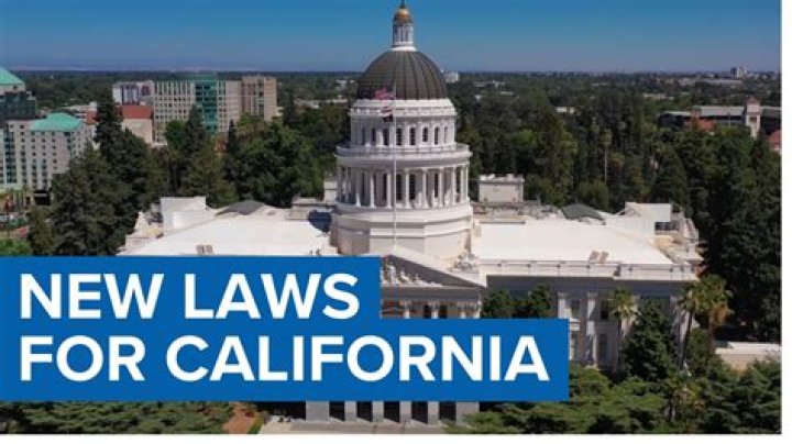How are laws passed in California