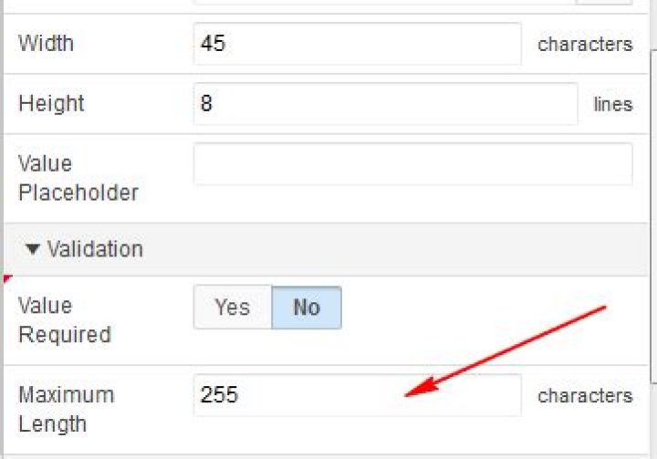 How can I set maximum length of textarea?