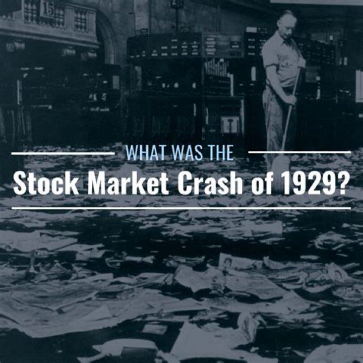 How did the stock market crash of 1929 start?