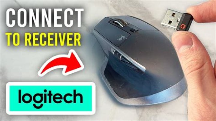 How do I connect my Logitech wireless mouse to my Mac?