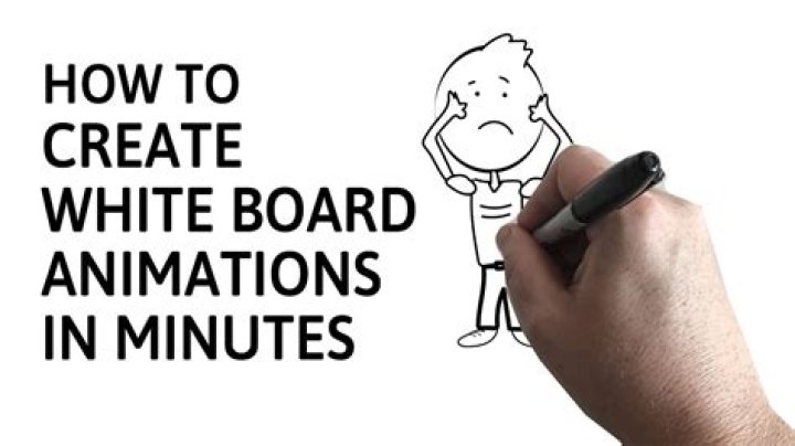 How do I create a whiteboard animation in After Effects?