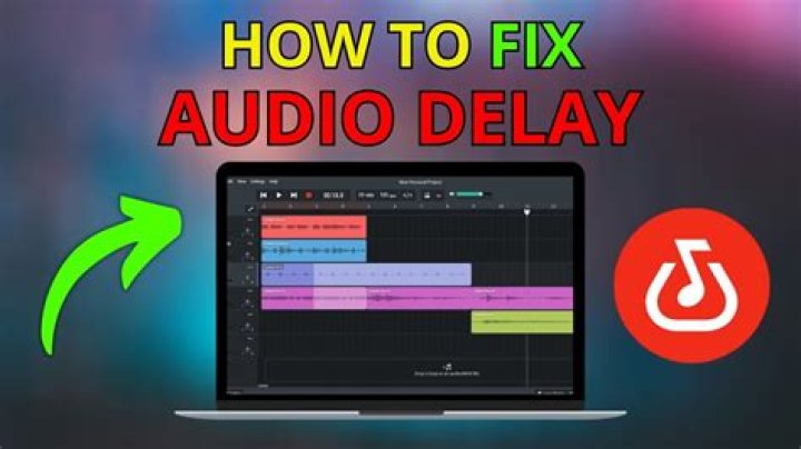 How do I fix latency recording?