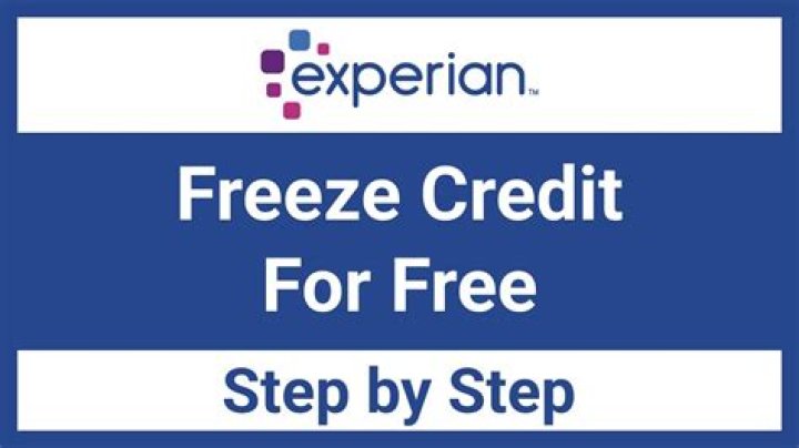 How do I freeze my credit Experian?