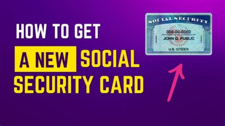 How do I get a Social Security card in NYC