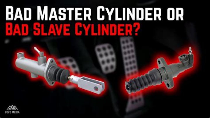 How do I know if my master cylinder is bad