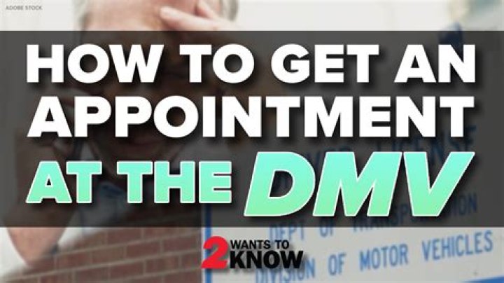 How do I make an appointment at the DMV in Louisiana?