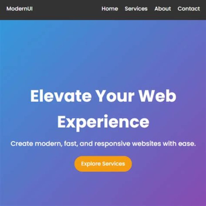 How do I make my HTML website more attractive?