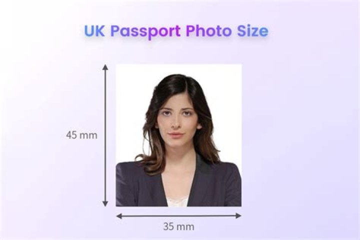 How do I print a passport size picture in Word?