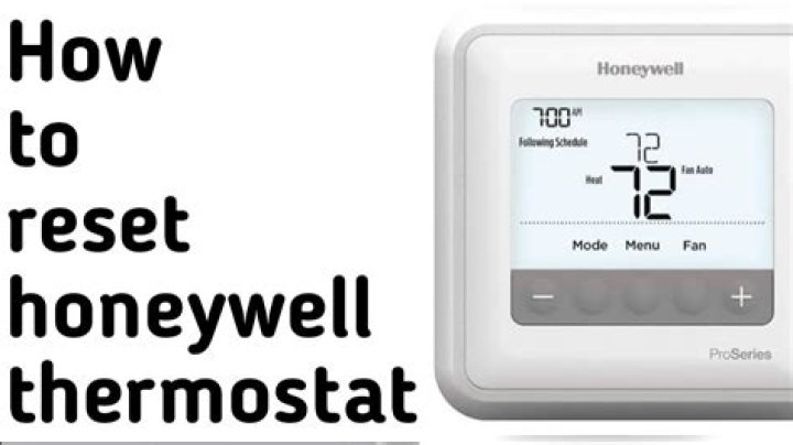 How do I reset my heat link