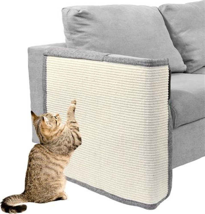 How do I stop my couch from scratching the walls