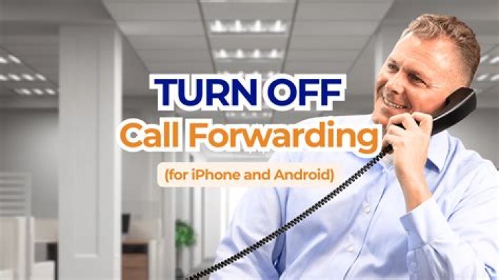 How do I turn off call forwarding ATT?