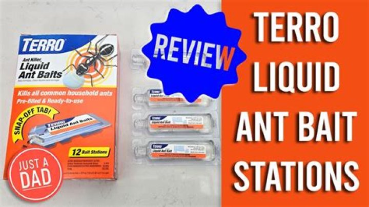 How do Terro liquid ant baits work
