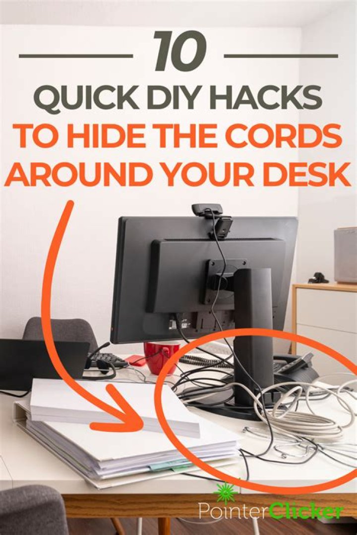 How do you clean up cords