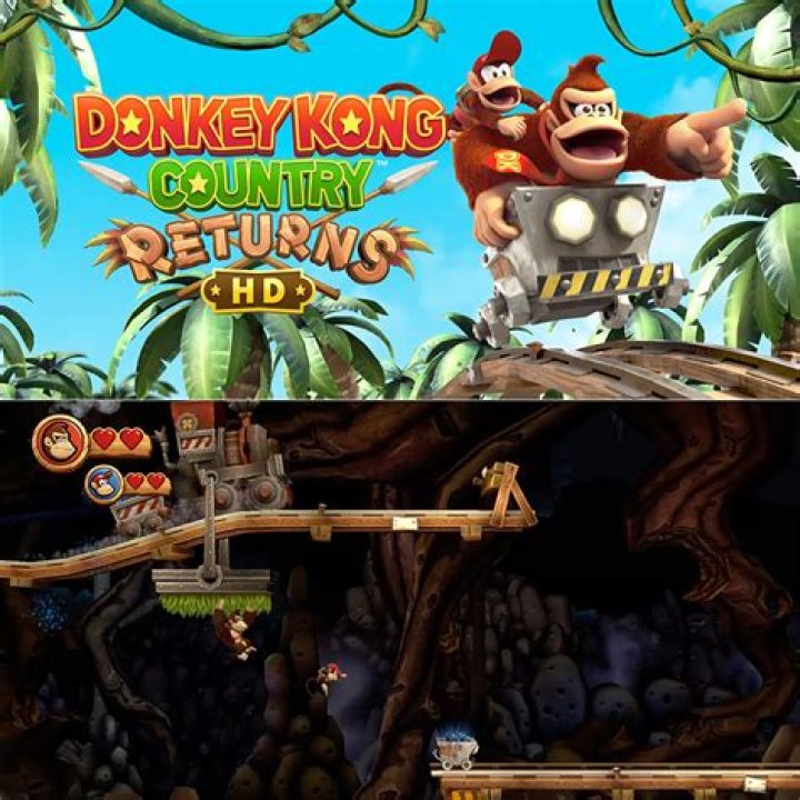 How do you defeat mugly in Donkey Kong Country Returns?
