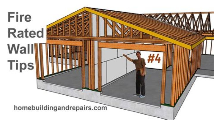 How do you fire proof a house