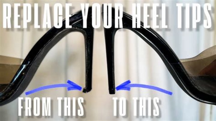 How do you fix heels on a hardwood floor